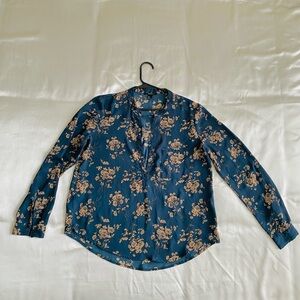 Forever 21 Floral Blouse